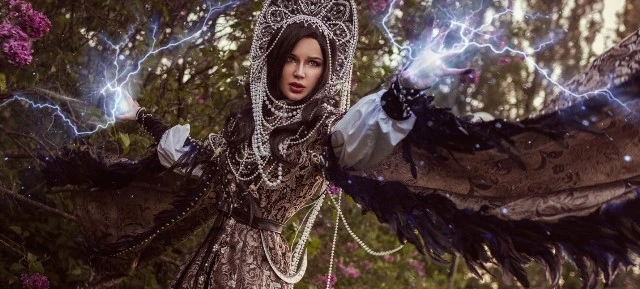 Косплей The Witcher 3