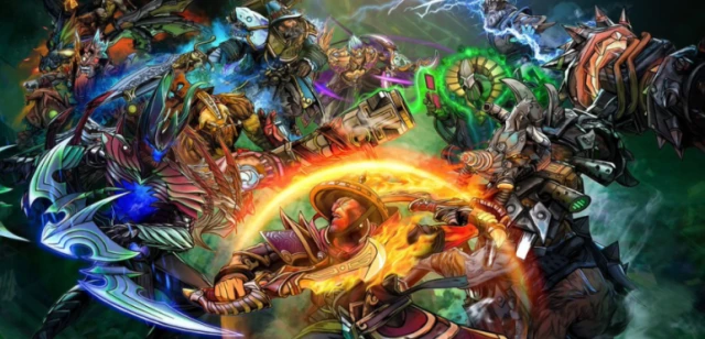 Игрок столкнулся со странным багом в Dota 2