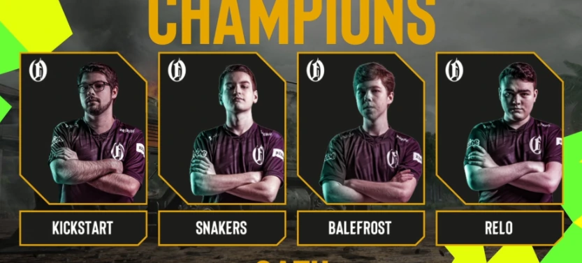 Oath Gaming выиграла ESL PUBG Masters: Americas Phase 2