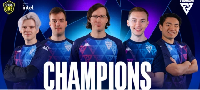 Tundra Esports стала чемпионом ESL One Fall 2021