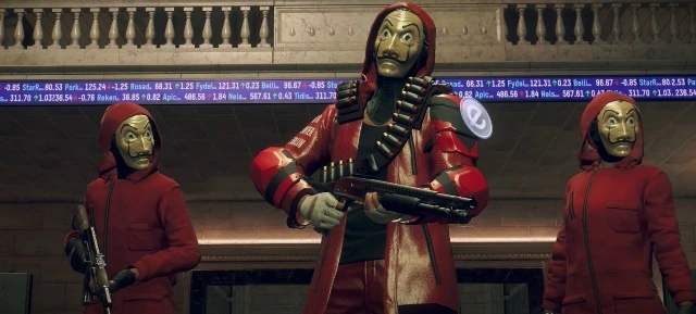Релизный трейлер кроссовер-миссии Watch Dogs: Legion с "Бумажным домом"