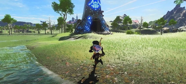 The Legend of Zelda: Breath of the Wild запустили в 8K с трассировкой лучей