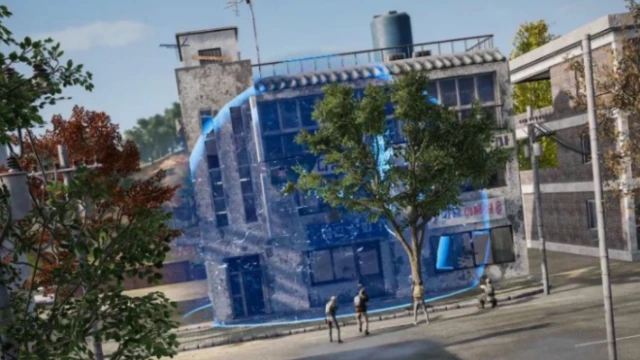 Первый взгляд на новую гранату в PUBG