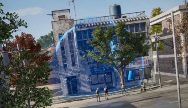 Первый взгляд на новую гранату в PUBG