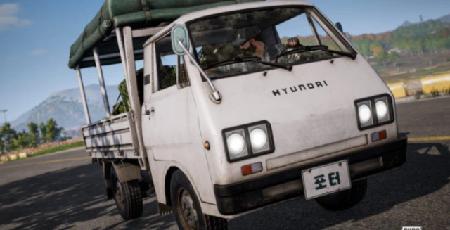 Hyundai Porter и его багажник — новое видео от разработчиков PUBG