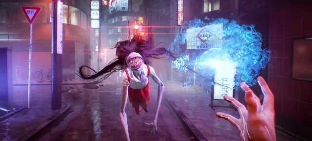 Японская крипота в трейлере GhostWire: Tokyo