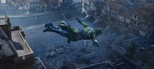 Посмотрите на Assassin's Creed Unity в 8K-разрешении и с трассировкой лучей