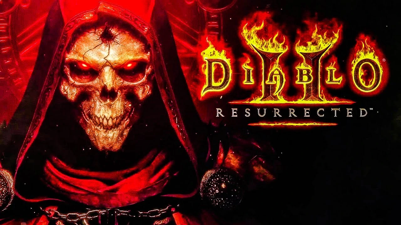 ПОЛНЫЙ игровой фильм Diablo II: Resurrected на РУССОКОМ