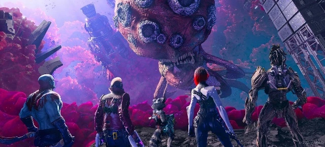 Трейлер с демонстрацией особенностей PC-версии Guardians of the Galaxy