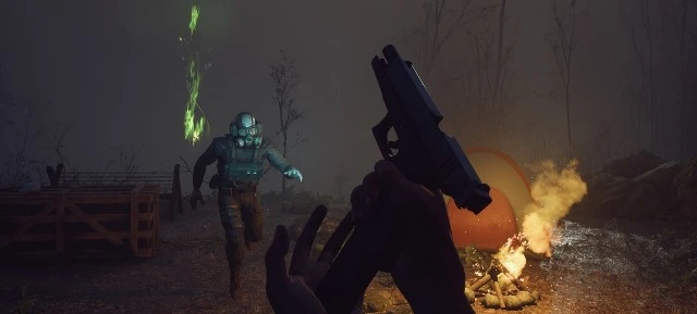 Журналист против зомби в трейлере хоррора Outbreak Island