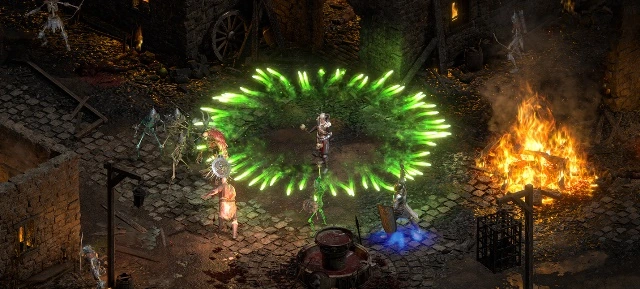 Динамическое разрешение и стабильный FPS — технический анализ Diablo II: Resurrected