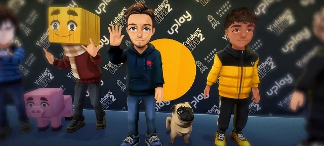 PewDiePie и другие стримеры в трейлере Youtubers Life 2