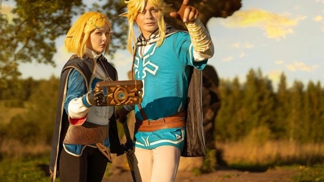 Косплей Legend of Zelda