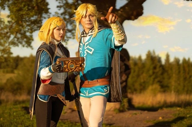 Косплей Legend of Zelda