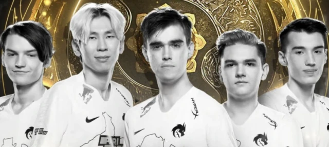 Team Spirit — чемпионы The International 10!
