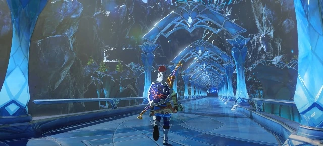 Геймплей The Legend of Zelda: Breath of the Wild в 8K и с трассировкой лучей
