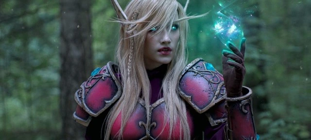 Косплей World of Warcraft