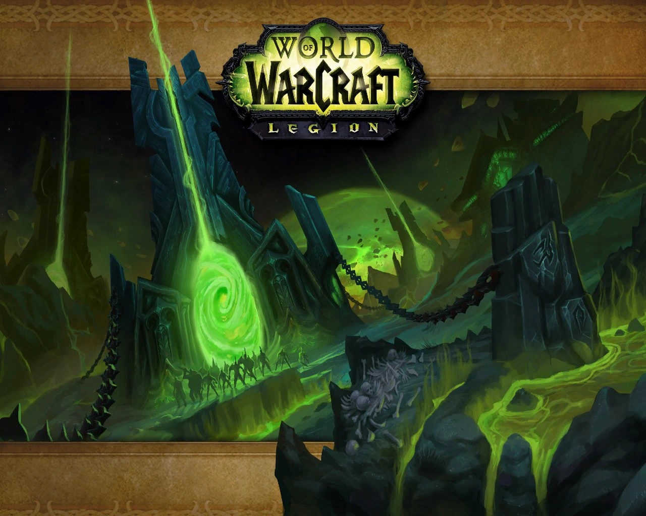 WORLD OF WARCRAFT: Новые локации дополнения Legion