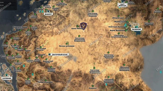Black Desert: Споты Валенсии, часть 1.