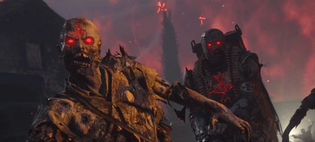 Остров в Тихом океане и масса зомби в трейлерах Call of Duty Vanguard и Warzone