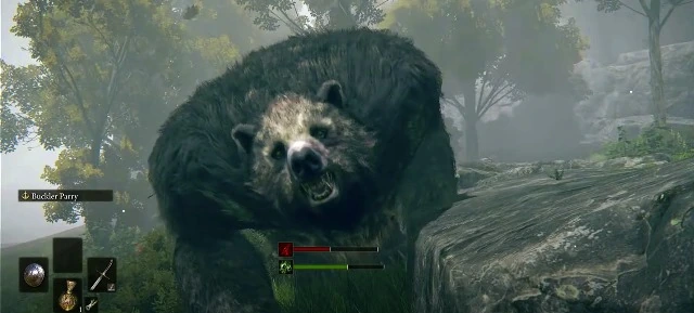 Игрок в Elden Ring вышел за границу карты и стал жертвой гигантского разъяренного медведя