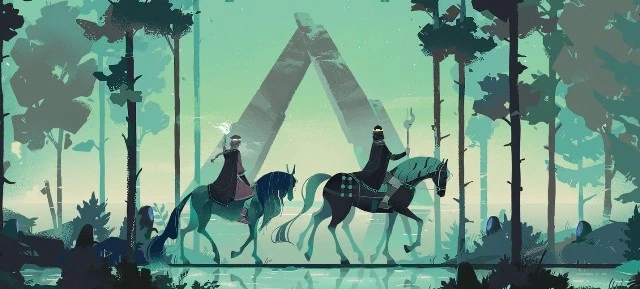 Мрачный север в релизном трейлере дополнения Norse Land для Kingdom Two Crowns