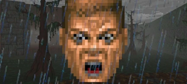 Раздражающий дождь из ремастера San-Andreas добавили в DOOM