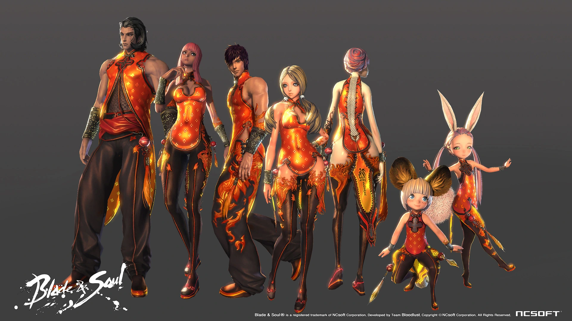 Blade and Soul: Выбор персонажа 