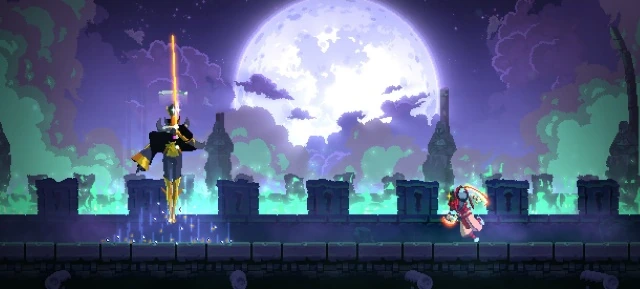Тизер дополнения The Queen and the Sea для Dead Cells