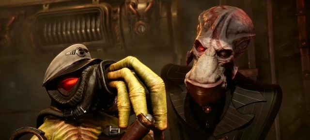 Лаборатории Виккера в релизном трейлере расширенного издания Oddworld: Soulstorm