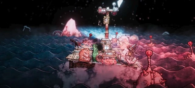Релизный трейлер кооперативного сурвайвала Trash Sailors