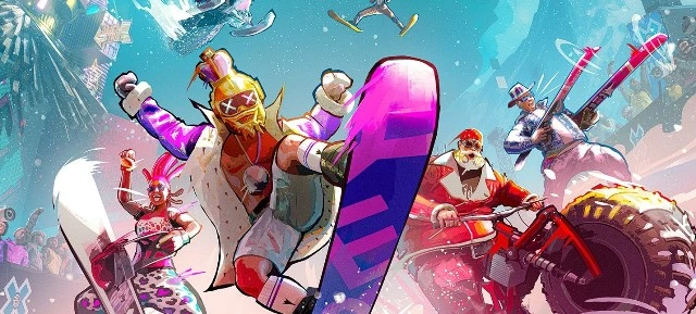 Трейлер события Winter Bash для Riders Republic