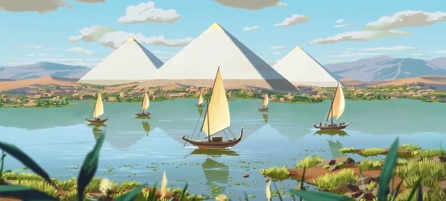 Обновленный визуал в 4K в новом трейлере ремейка Pharaoh: A New Era