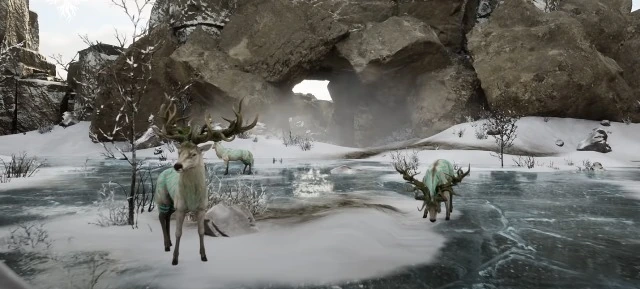 Геймплей Ashes of Creation на Unreal Engine 5
