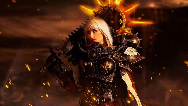 Косплей Warhammer 40000