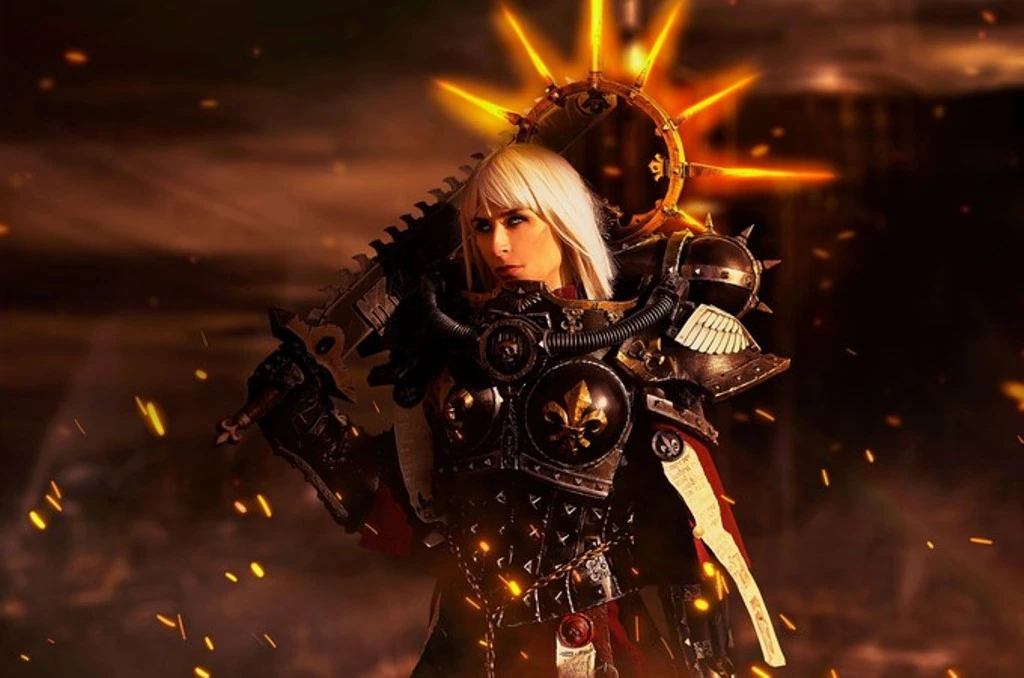 Косплей Warhammer 40000