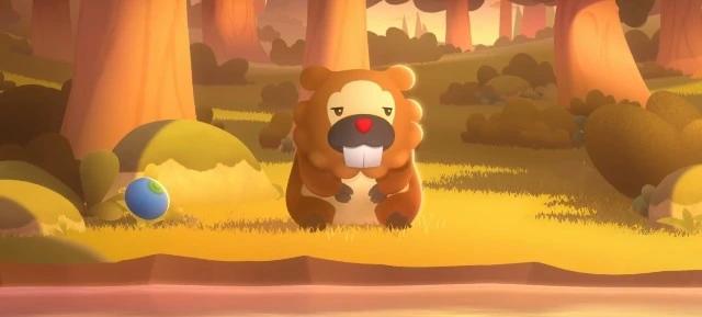 Приключения милого бобрового покемона Бидуфа в новой короткометражке Pokemon