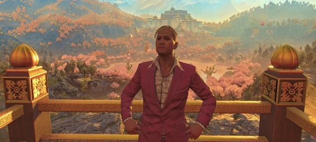Релизный трейлер дополнения Control для Far Cry 6 про Пэйгана Мина