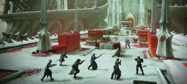Мир-Престол Саватун в новом трейлере Destiny 2: The Witch Queen