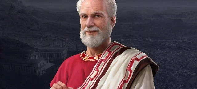 Раб-философ Синерос в тизере Expeditions: Rome