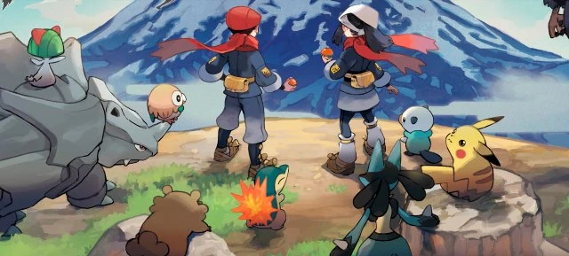 Альфа-покемоны, стэлс и тонны подробностей в геймплейном ролике Pokemon Legends: Arceus