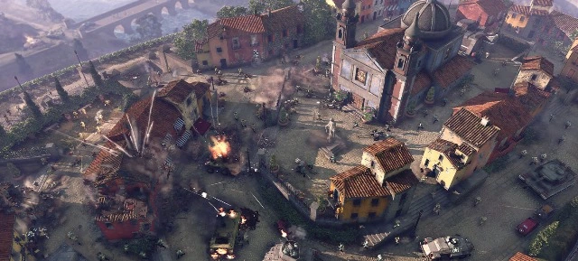 Система разрушений в новом геймплее Company of Heroes 3