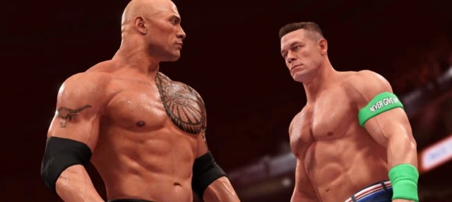 Гробовщик, Джон Сина и Machine Gun Kelly в первом трейлере WWE 2K22