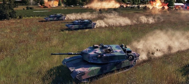 Много геймплея стратегии WARNO от создателей Wargame