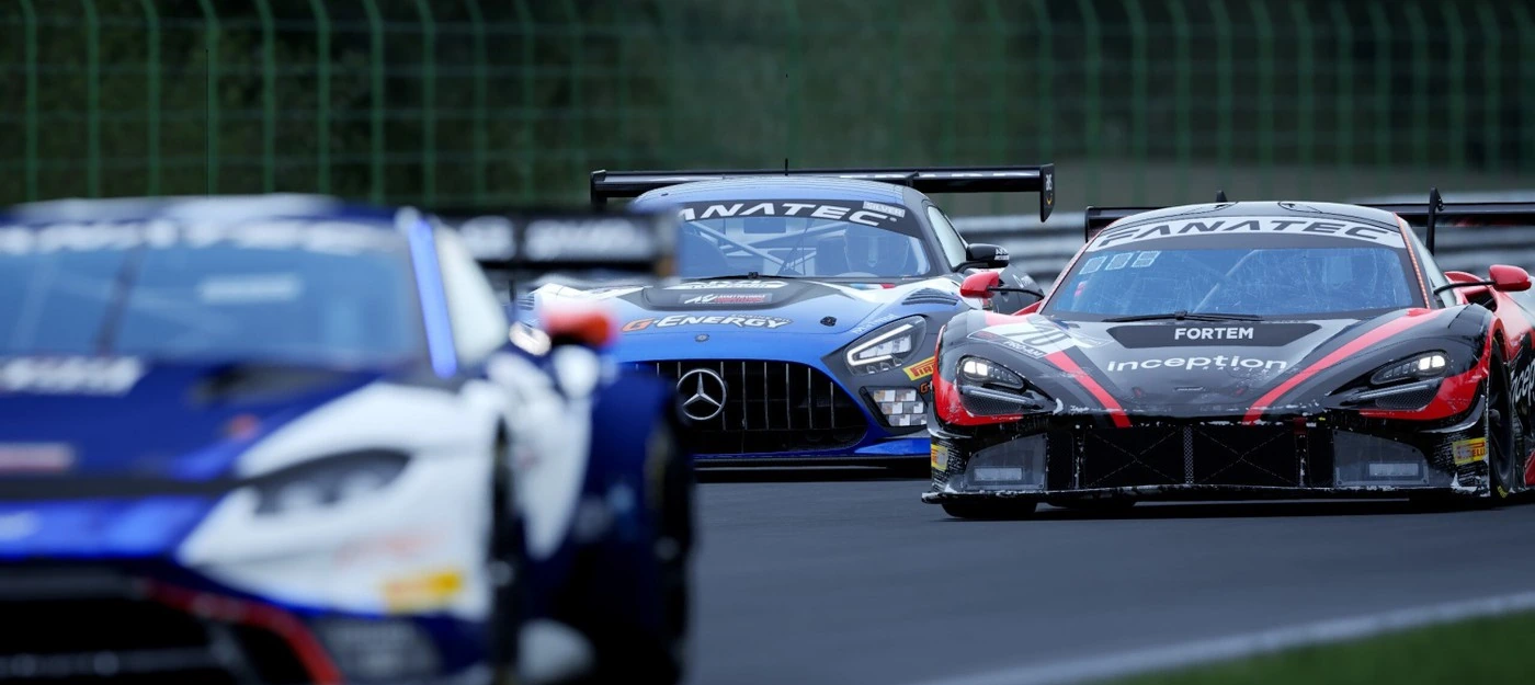 Геймплей PS5-версии рейсинга Assetto Corsa Competizione