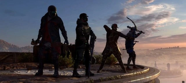 10 минут кооперативного геймплея Dying Light 23