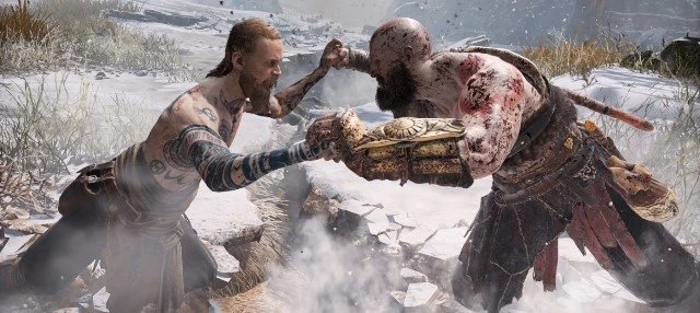 Энтузиаст показал сражения в God of War от первого лица