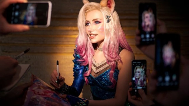 Косплей League of Legends