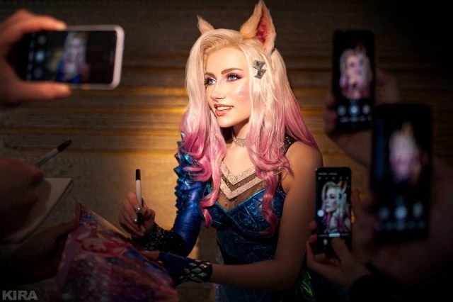 Косплей League of Legends