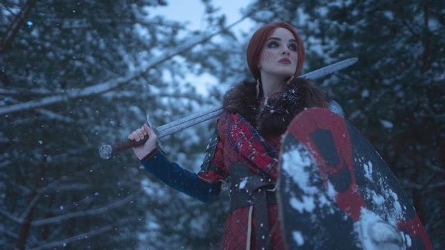 Косплей The Witcher 3